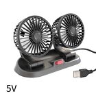 USB Cooling Fan for Car Auto Cooling Fan Air Circulator Fan Vehicle Mounted Fan