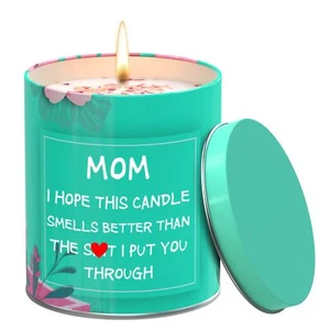 Mothers Day Gifts from Daughter Son Mom Scented Candles Funny Gifts Ideas for... - Picture 1 of 7