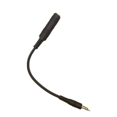 Sennheiser HD650 Headphone 6.5 Female to 3.5 Male 6.35 Adapter Conversion Cable - Image 1 of 4