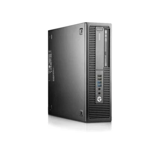 PC HP Elitedesk 800 G1 SFF Intel I5-4570 RAM 8Go Drill 240Go DVD W10 Wifi - Bild 1 von 6