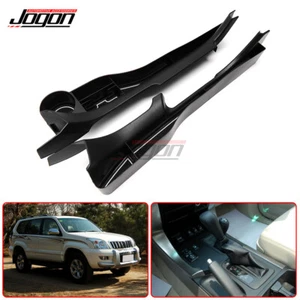 2003-2009 For Toyota Land Cruiser Prado FJ120 Black Car Seat Crevice Box Storage - Foto 1 di 9