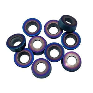 10Pcs RPMW1003MO ZM1135 R5 10mm CNC Carbide Round Milling Insert,For SRDPN**10 - Picture 1 of 6