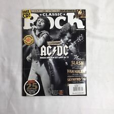 Classic Rock Magazine Februar 2008 AC/DC Slash Van Halen Eagles Rush 
