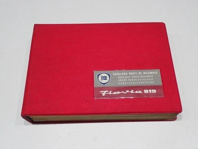 LANCIA FLAVIA 819 CATALOGO PARTI DI RICAMBIO 1970 (S) - Immagine 1 di 4