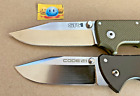 Cold Steel 2 Folding Knifes Made in Taiwan  CPM-S35VN  Cold Steel CPM S35VN