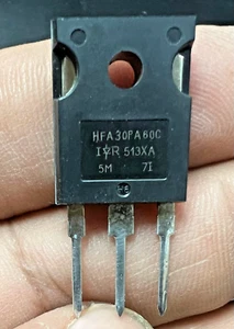 50 Pcs HFA30PA60C IR 513XA 5M 7I - Picture 1 of 3