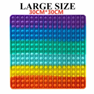 30cm Large Size Poppet Game Fidget Big Sensory Toys Sensory Tools Stress Relief - Picture 1 of 7