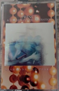 PRINCE and the N.P.G Diamonds And Pearls Cassette - Picture 1 of 1