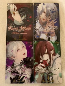 Rosen Blood Vol 1-4 Englisch - Kachiru Ishizue Horror Manga Neu 2,3,4 Erstdrucke - Bild 1 von 11