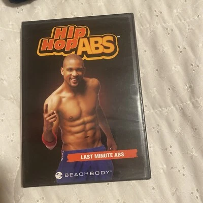 Hip Hop Abs Last Minute Abs DVD Exercise Fitness Brand New Sealed Fast Shipping - Image 1 of 3