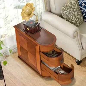 Mesa auxiliar estilo vintage NNETM - Imagen 1 de 7