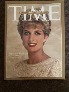Princess Diana Time Magazine Limited Edition Collector's Commemorative Issue EC - Imagen 1 de 2