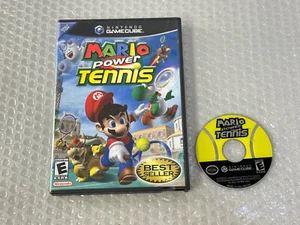 Mario Power Tennis (Nintendo GameCube) mit Hülle - Bild 1 von 4
