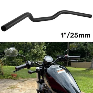 Manillar de baja resistencia para motocicleta Honda Shadow VT 750 1100 Bobber de 1" 25 mm - Imagen 1 de 16