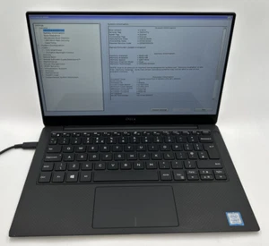 Dell XPS 13 9370 13" Screen i7-8550U 8GB RAM - Picture 1 of 7