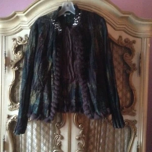 Passion Concept Multi colored Jacket Size M - Picture 1 of 10