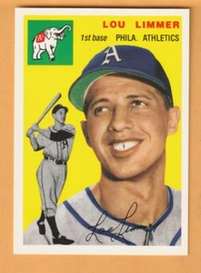 Lou Limmer Philadelphia A's 1994 Topps Archives '54 #232 Long Island City NY - Imagen 1 de 2