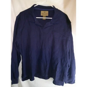 Vintage King Ranch Long Sleeve Polo Shirt Casual Western Style XL - Picture 1 of 3