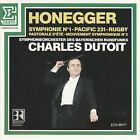Honegger  SYMPHONY No 1, PACIFIC 231, RUGBY etc cd