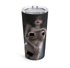 Resident evil village lady dimitrescu art tumbler cup stainless steel