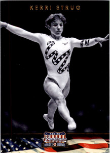 2012 Americana Heroes and Legends Multi-Sport Card #67 Kerri Strug