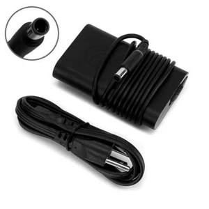 Genuine Dell 19.5V 3.34A 65W Laptop AC Charger Adapter LA65NM130 FPC2Y G4X7T - Picture 1 of 2