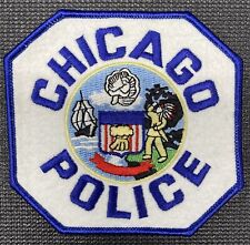 Chicago, Illinois Police Uniform Shoulder Patch.
