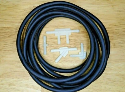 (5pcs) WIPER WASHER HOSE PARTS! FOR CLASSIC VEHICLES - CAR PICKUP WAGON ETC - Image 1 of 4