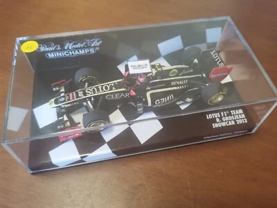 LOTUS RENAULT E21 - N°__  GROSJEAN - FORMULA 1 - scala 1/43 - MINICHAMPS - Immagine 1 di 2
