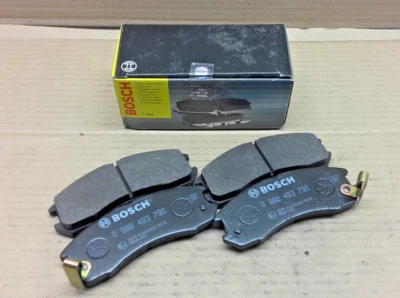JEU DE PLAQUETTE DE FREIN AVANT BOSCH FORD USA PROBE I MAZDA 626 III - Photo 1/4