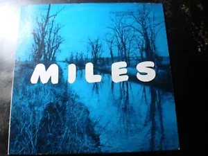 THE NEW MILES DAVIS QUINTET LP RECORD OJC-006 MILES - Picture 1 of 3