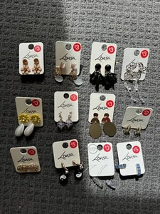 Lovisa Earrings - 12 Pairs (Lot E) - Picture 1 of 1
