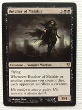 MTG 1x Butcher of Malakir Duel Decks Sorin vs Tibalt Magic the Gathering x1 NM