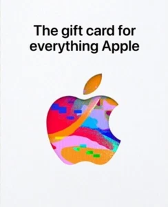 APPLE $100 Gift Card - Physical Card, FAST SHIPPING!!! - Picture 1 of 1