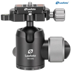 【Leofoto USA】Leofoto XB-32Q Ball Head with NP-35 Quick Release Plate | Arca - Picture 1 of 7