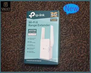 TP-Link RE2700X AX2700 Wi-Fi 6 Doble Banda, Extensor de Rango con Rápido 2.7 Gbps. Nuevo - Imagen 1 de 5