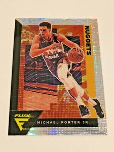 2020-21 Flux Basketball Exclusive Pulsar #45 - Michael Porter Jr - Nuggets