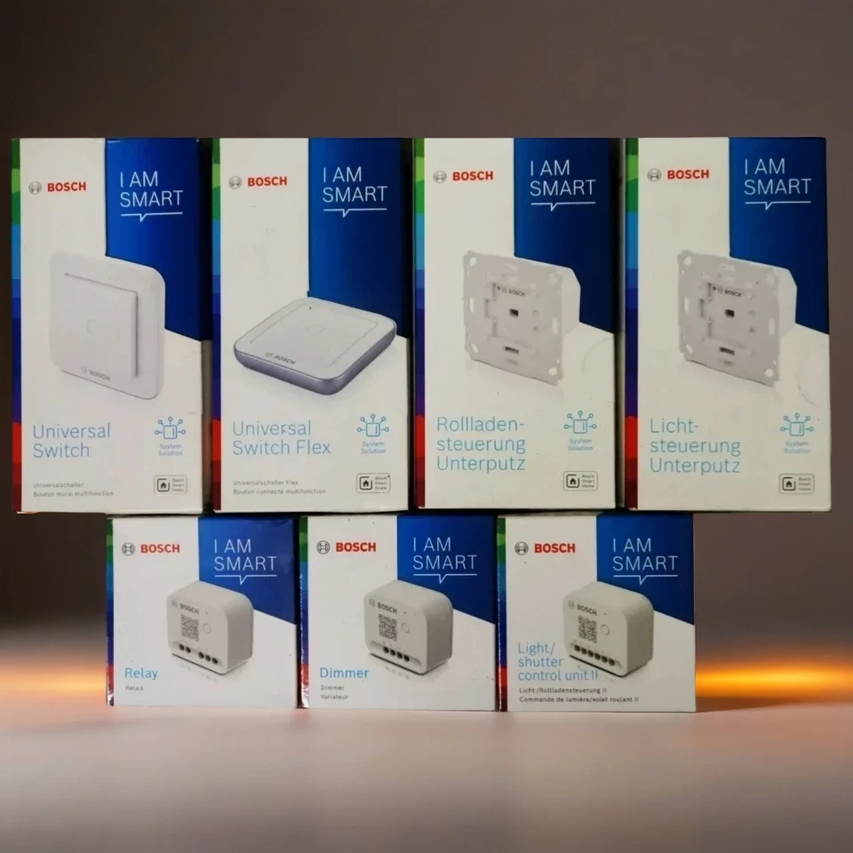 Bosch Smart Home Universalschalter, Flex, Rollladensteuerung, Relais, Licht II - Bild 1 von 1