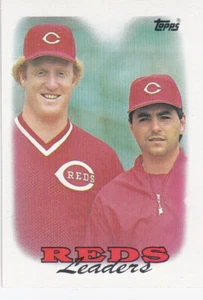 1988 TOPPS...CINCINNATI REDS LEADERS...NRMT...# 81...FREE COMBINED SHIP - Bild 1 von 1