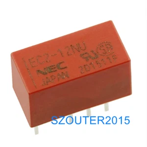 5 PIEZAS Relé EC2-12NU 12V 2A 8 PINES NUEVO - Imagen 1 de 1