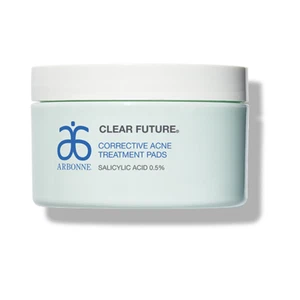 Arbonne Clear Future Corrective Acne Treatment Pads 60 Pads - Picture 1 of 3