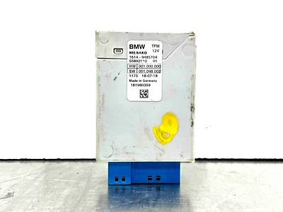 BMW 530E 2019 TFM módulo de control de carrocería unidad de computadora cerebral OEM 18-20 16149485704 Foto 1 de 4