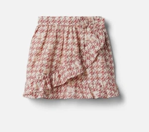 Janie & Jack Disney Baby Girl 6-12 Month Moana Wayfinder Floral Faux Wrap Skirt - Picture 1 of 8