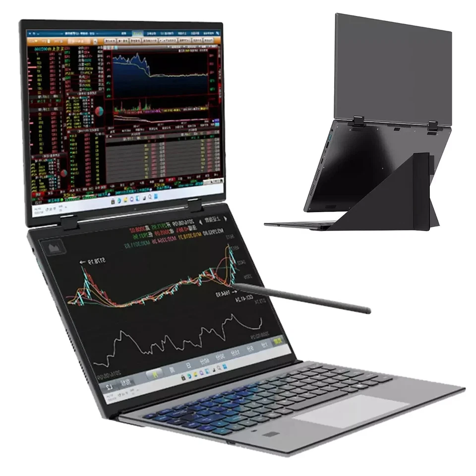 Pro Laptop 14 inch Computer 3.4GHz 32GB RAM 1TB SSD HDMI Windows 11 Home 2.2K Sc - Image 1 of 4