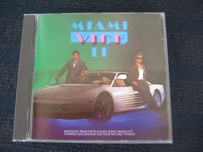 CD MIAMI VICE  Music from the Television Series  Part II 2  Neuwert.  Jan Hammer - Bild 1 von 4