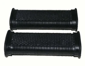 Foot Rest Rubber Set Black Jawa CZ Perak 250 350 353 354 559 634 360 Yezdi - Bild 1 von 6