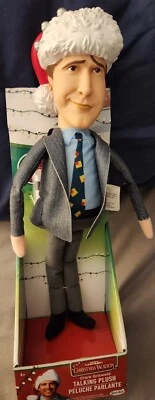 Clark Griswold 圣诞假期 12 英寸会说话的毛绒拉绳 16 个短语 * 新 * — 第 1/3 张图片