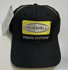 Hubbell Power Systems NWT Hat Cap America i1078 Black w/ Reflective Accents