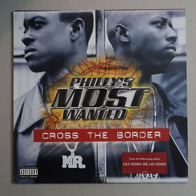 Philly's Most Wanted Cross The Border 12" Single Atlantic Exc 51 - Image 1 of 4
