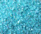 1000 strass à dos plat cristal pierres précieuses 60 couleurs, 2 mm, 3 mm, 4 mm, 5 mm, 6,5